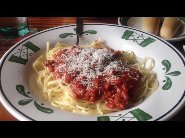 Recipes Sauces How To Make Olive Garden Spaghetti Sauce