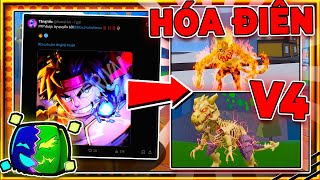 Bản Tin Game - Trái Ác Quỷ Đã Hóa Điên Lên V4 Spam Nát Blox Fruits...