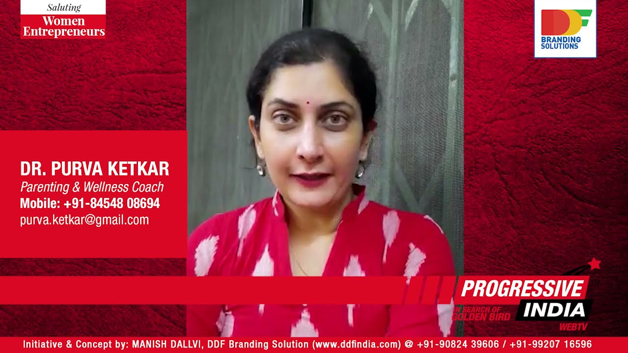 Women's Day Message from Dr. Purva Ketkar - Parenting & Wellness Coach 