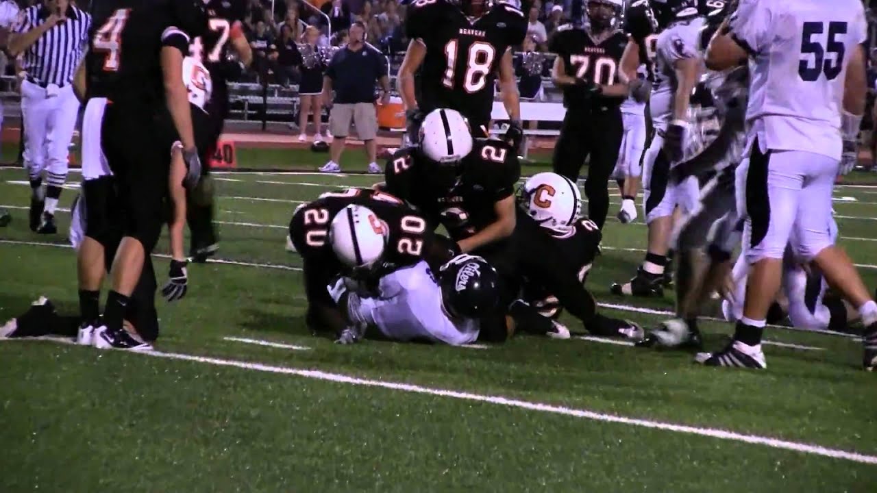 Week 4 2010 Oil City Oilers Football Highlights YouTube