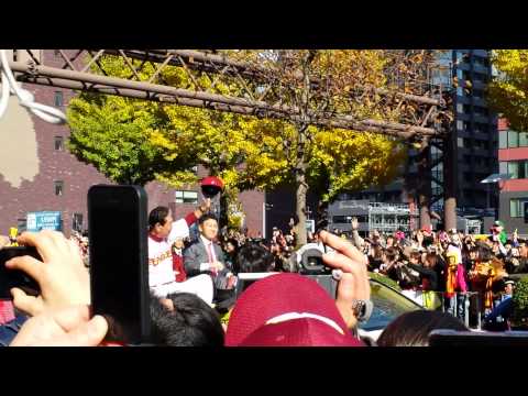 20131123　東北楽天ゴールデンイーグルス　優勝パレード