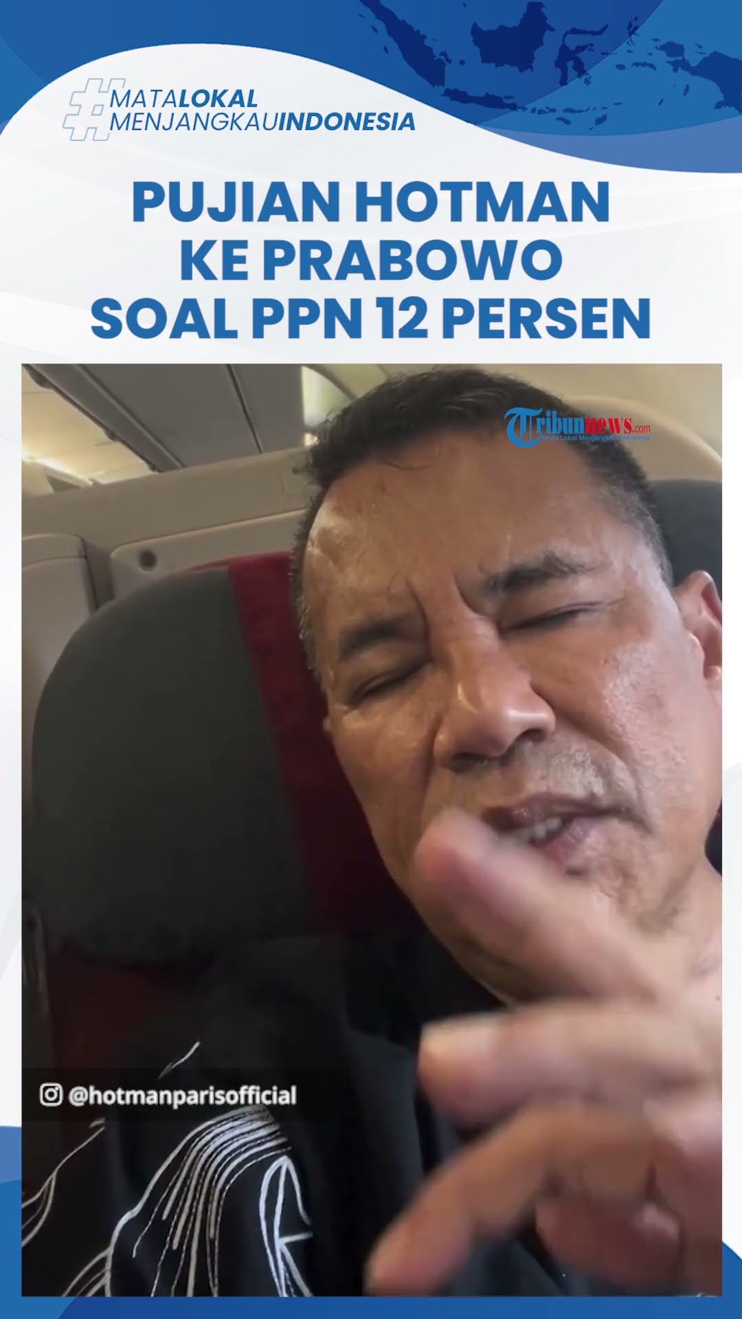 Reaksi Hotman PPN 12 Persen Batal Naik, Minta Keluarkan Tax Amnesty hingga Memuji: Bravo Pak Prabowo