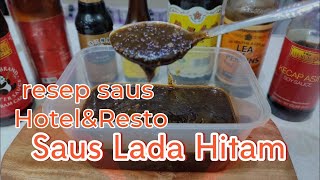 Cara membuat Saus lada hitam chinese l blackpepper sauce l #chinesesauce #blackpepper #food