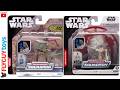 Jazwares Star Wars Micro Galaxy Squadron AT-ST Original L.E. Vs. Armada Comparison/Vehicle Review