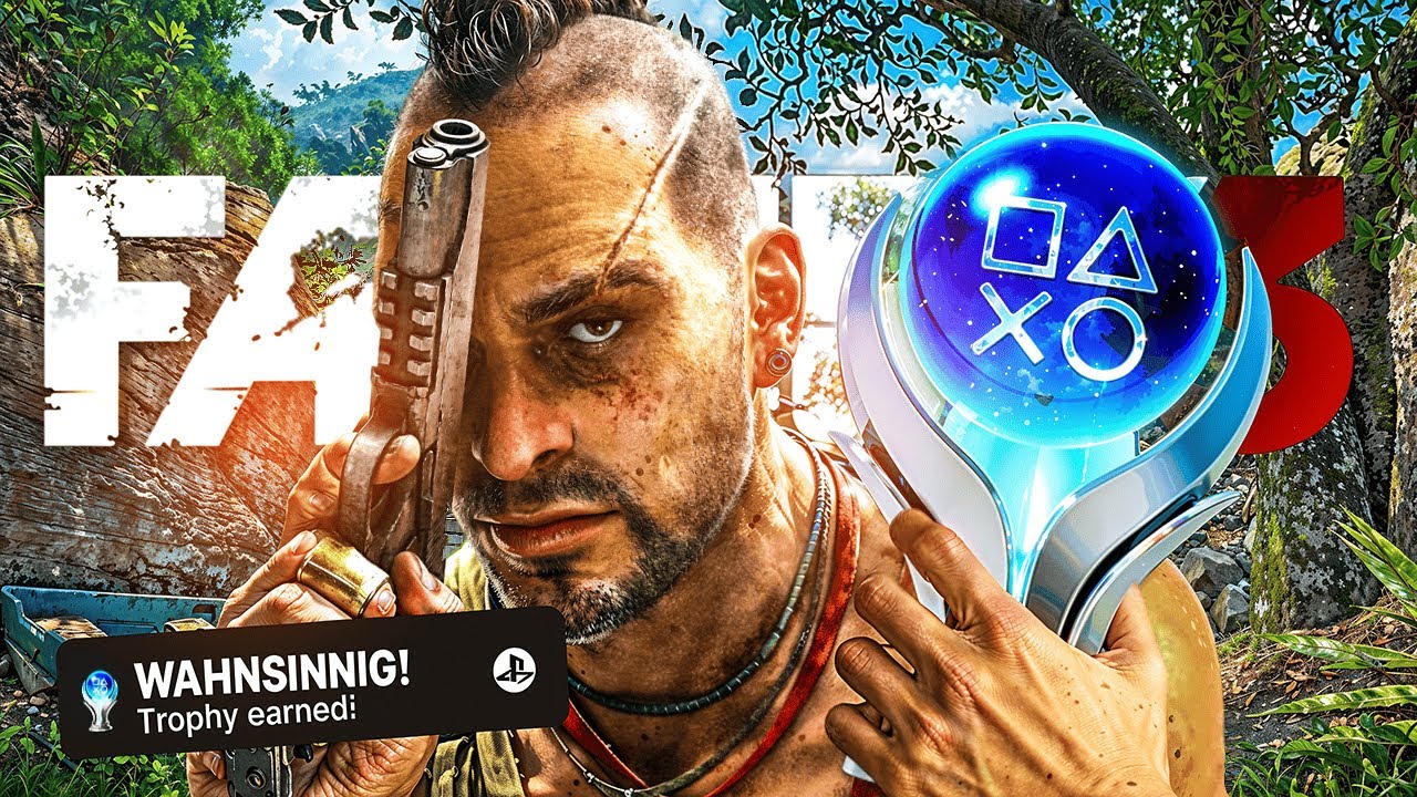 Die Platin von Far Cry 3 ist der pure WAHNSINN!!!