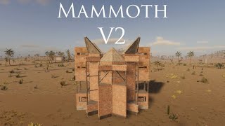 The Mammoth V2 (2026) solo duo floor stacked STRONGHOLD 