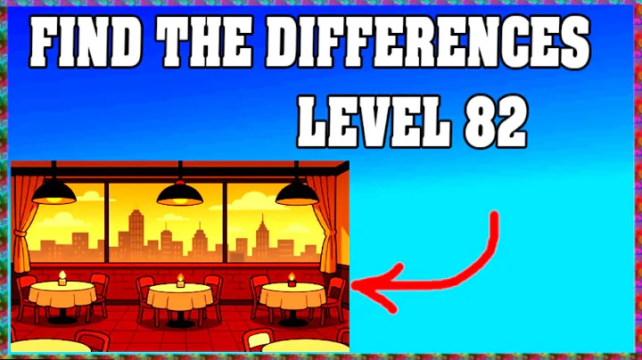 LEVEL 82 FIND THE DIFFERENCES Roblox Walkthrough [Full Guide in English] 🔎