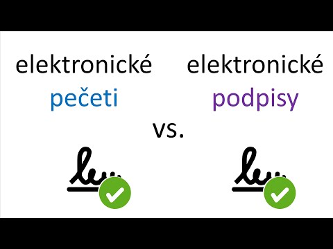 Video: Jsou elektronické podpisy bezpečné?