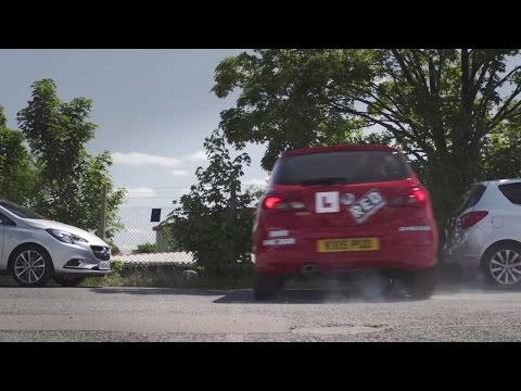 The Driving Lesson  | Vauxhall and RED Driving School