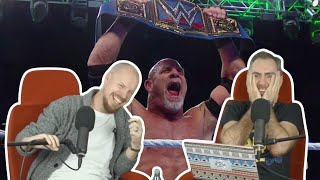 Goldberg BEATS The Fiend for the UNIVERSAL TITLE (Super ShowDown 2020 Live Reactions)