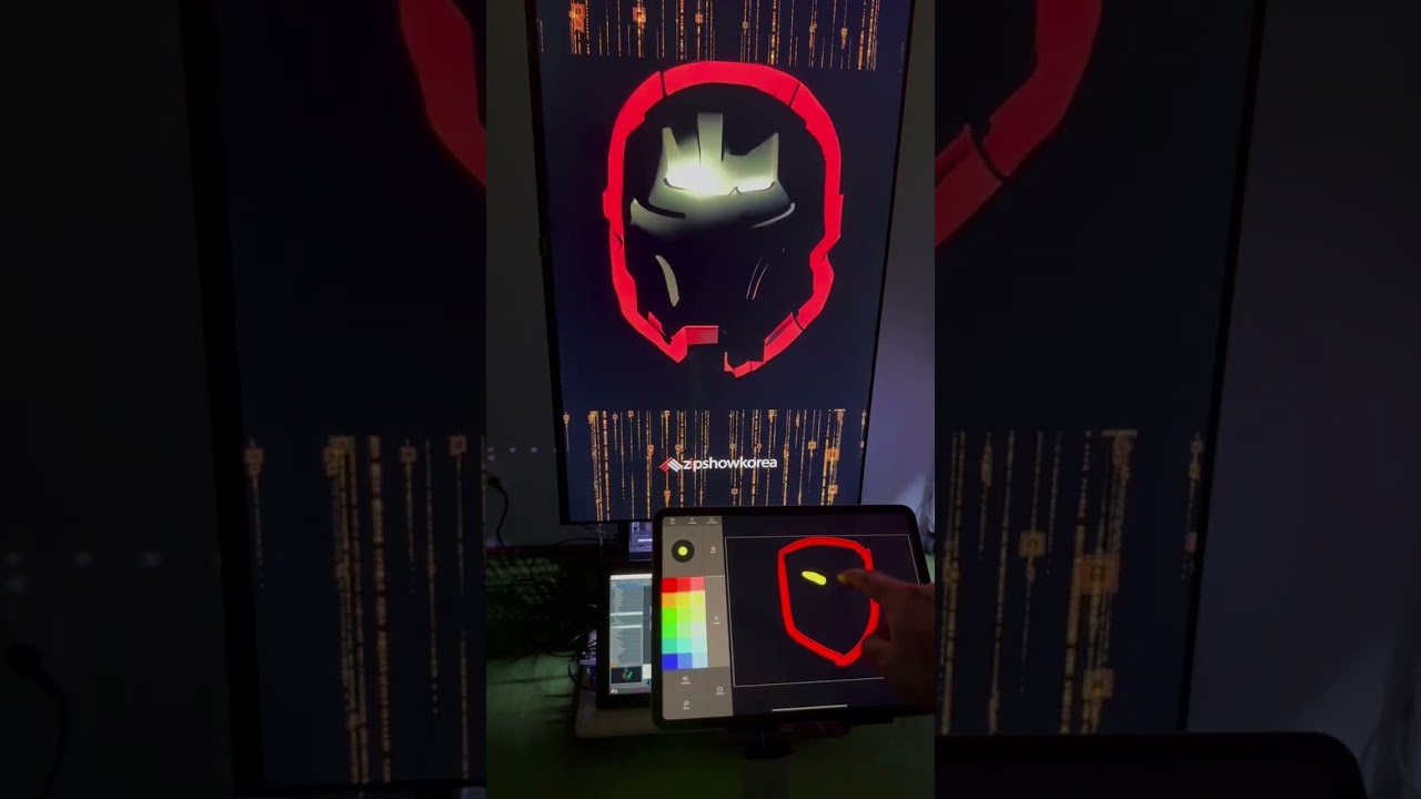 AI-Powered Iron Drawing – The Future of Digital Art!