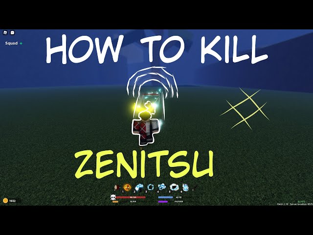 Where is the Zenitsu boss location in Roblox Demonfall? - Pro Game Guides