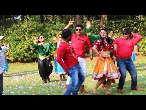 Shubhi Sharma New Bhojpuri Video Song Making | Rahul Singh /APNA SAMACHAR