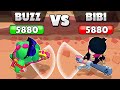 BIBI vs BUZZ | 1vs1 | Brawl Stars