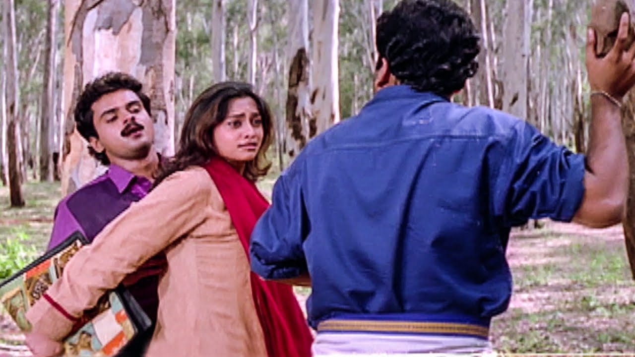 സുധി എന്റെയാ ഞാൻ സുധിയുടെയും | Aniyathipraavu Movie Super Scene | Malayalam Movie Scenes