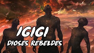 🔴 Igigi, los dioses Rebeldes | Mitología Mesopotámica #dioses #mitologia #babilonia #mesopotamia