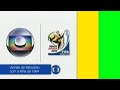 Copa do Mundo FIFA 2010 na Globo: Vinheta de patrocínio com a trilha de 1994
