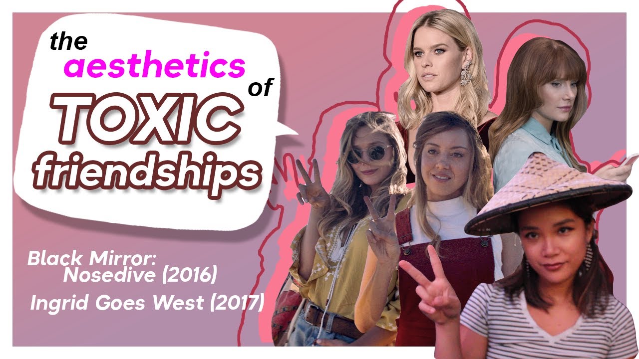 Download TOXIC FRIENDSHIPS: The Aesthetics and Structures of Ingrid Goes West and Nosedive || a video essay