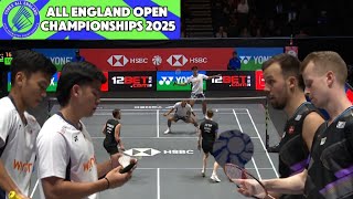 Fikri/Marthin (Ina) Vs Astrup/Rasmussen (Den) Round Of 32 All England Open Championships 2025
