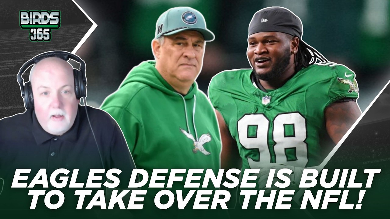 McMullen Maps the Eagles' Path to an ELITE Defense