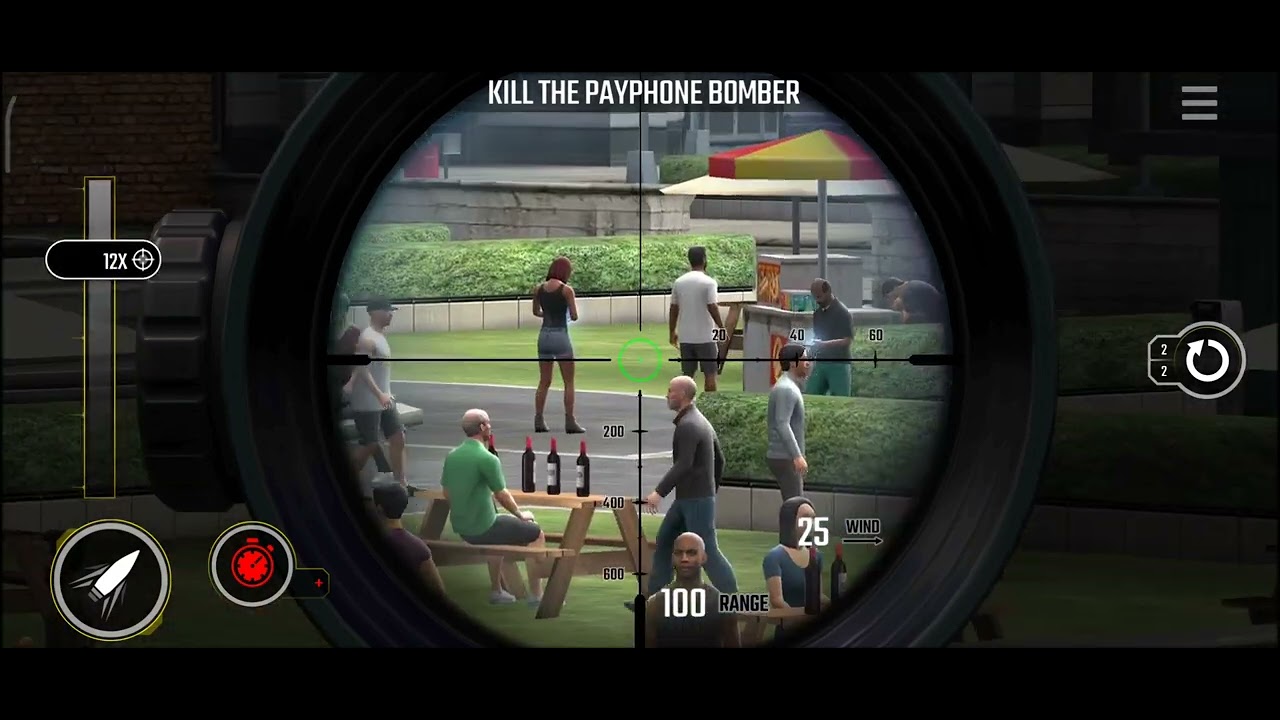 Pure Sniper Z27 Red Bay Mission 24 Service Charge | Kill The Payphone Bomber |