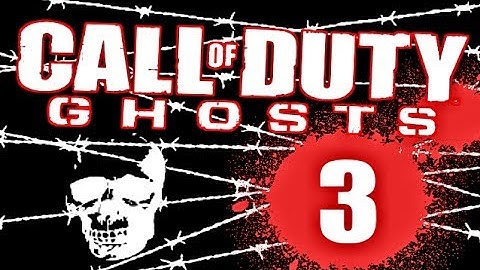 【実況】もう俺、ゴーストでいいや【CoD:Ghosts】　part3