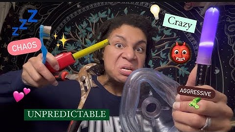 ASMR - The Most Unpredictable ASMR video Ever