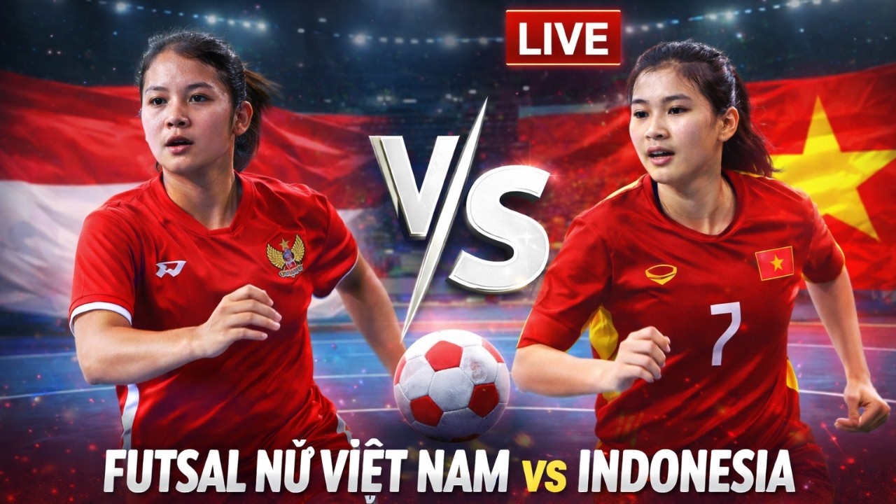 🔴TRỰC TIẾP: VIỆT NAM VS INDONESIA | FUTSAL NỮ CĂNG THẲNG | Video Game Simulator