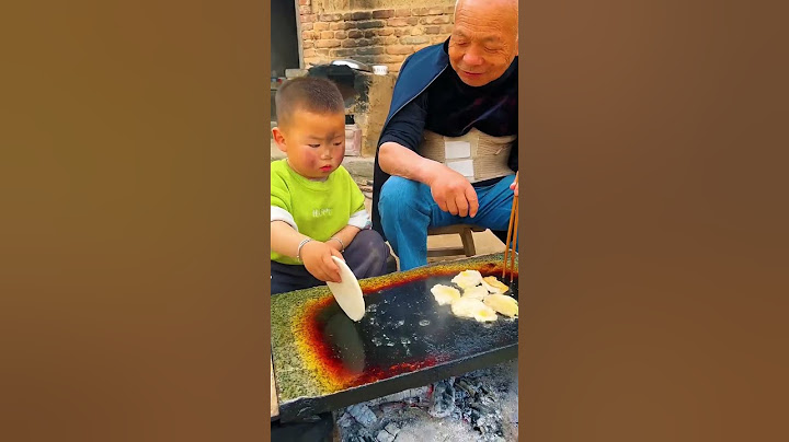 Son made a burger today for Dad😋