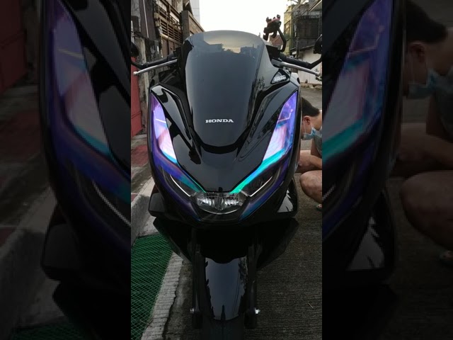 pcx 160 cameleon violet by papadon pm lng donny baltazar class=