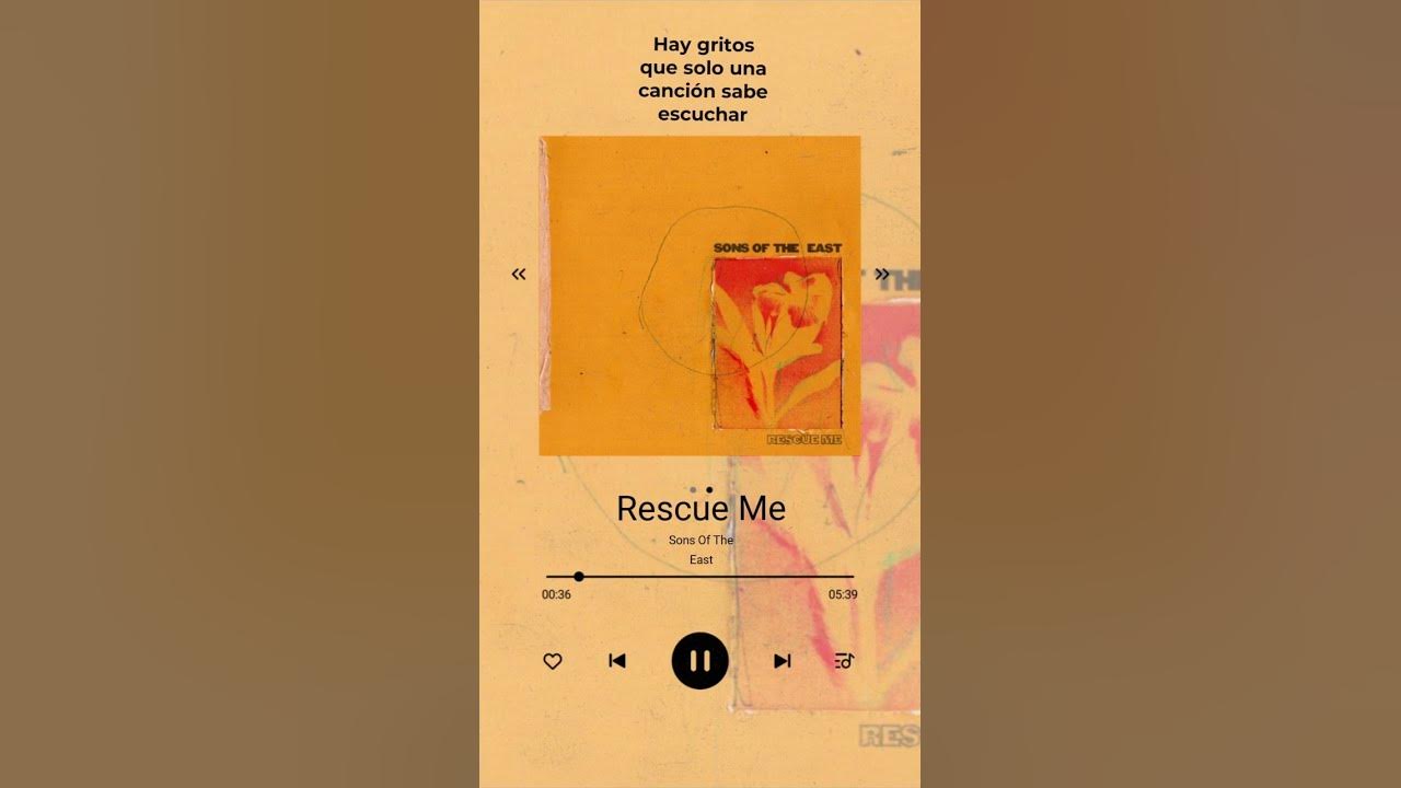 Sons Of The East • Rescue Me  #lacanciondeldia #morat #musica