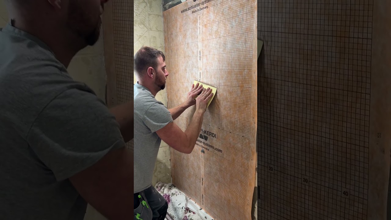Etanchéité fiable pour votre salle de bains   #construction #étanchéité
