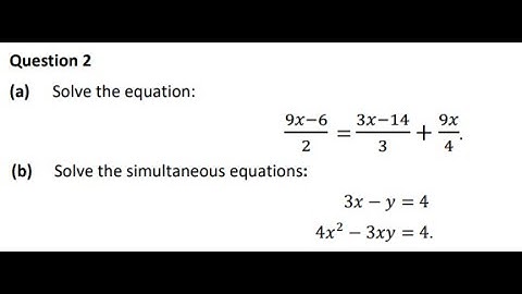 Q2 Solutions for Leaving Cert Ordinary Paper 1 2020