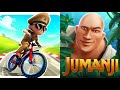 Little Singham Cycle Race VS Jumanji: Epic Run Game 2025 Gameplay Android, ios