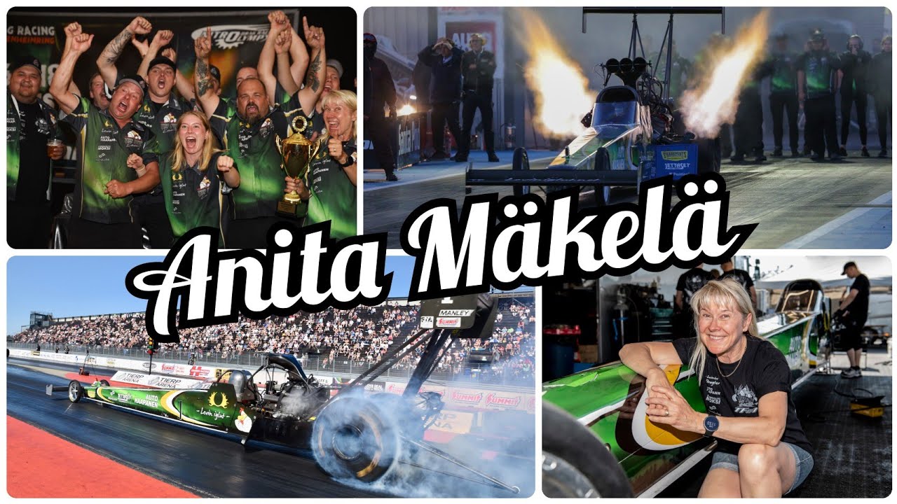 Anita Mäkelä: "viittäsataa oppii ajamaan ainoastaan ajamalla viittäsataa"