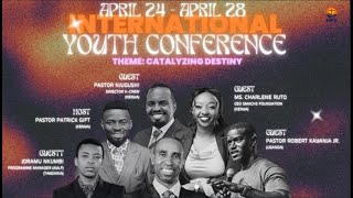 APOSTLE JULIUS SUUBI || INTERNATIONAL YOUTH CONFERENCE DAY 3 || THE BATTLES OF DESTINY.