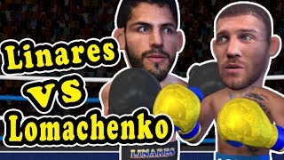 Vasiliy Lomachenko VS Jorge Linares