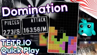 Multiple 25+ B2B Chains [TETR.IO Quick Play]