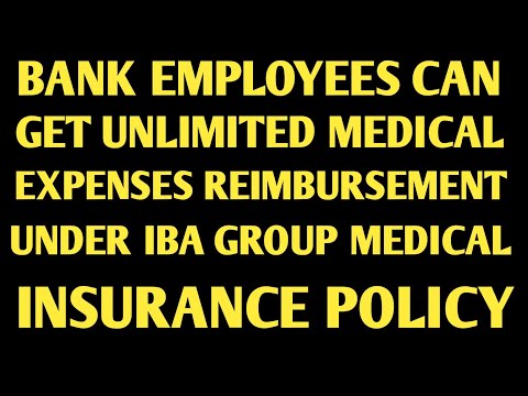 IBA Medical Insurance Policy| How To Get Reimbursement Of Unlimited Medical Expenses| #ibapolicy