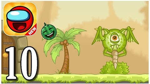 Red Ball 5  Gameplay Walkthrough Part 10 (iOS, Android)