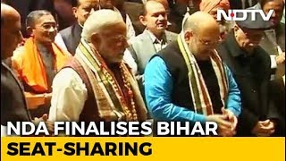 NDA Announces Seat Sharing In Bihar