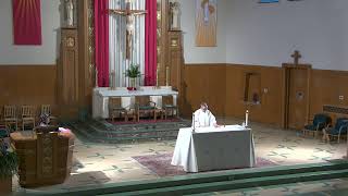 Saturday morning Mass