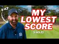 The BEST GOLF I've played (on camera)
