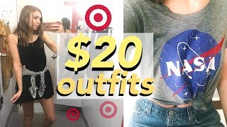 $20 Target Challenge! Outfit Challenge