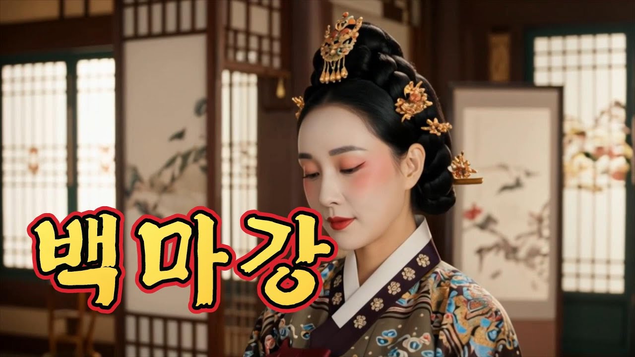 듣기 좋은 트로트-백마강(최유선)