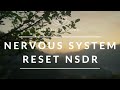 Ultimate nervous system reset  yoga nidra nsdr meditation