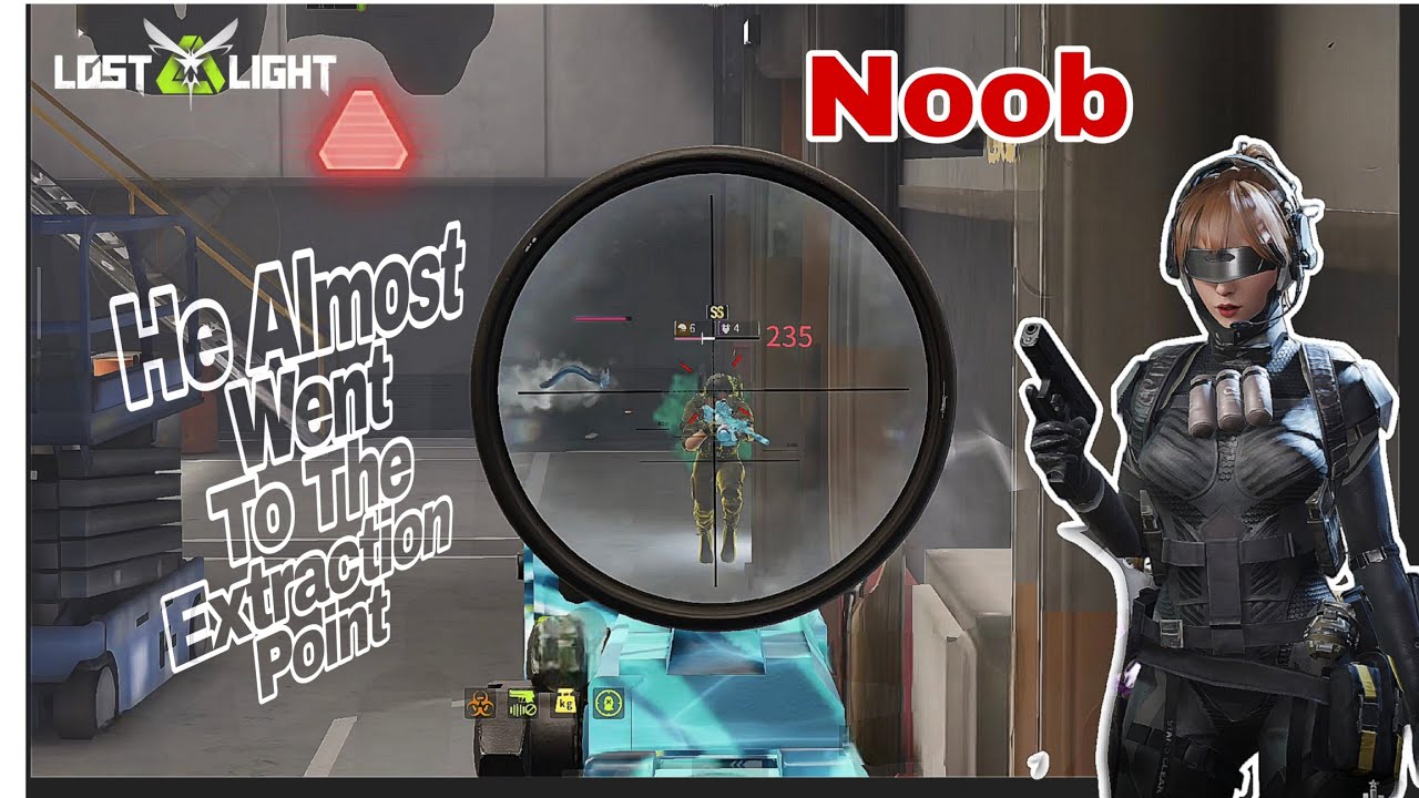 Как остановить новичка в точке эвакуации!? - Lost Light