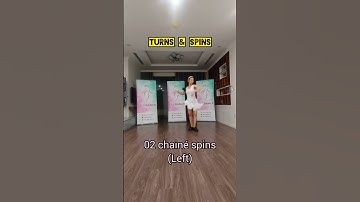 Xoay nhiều vòng trong dancesport