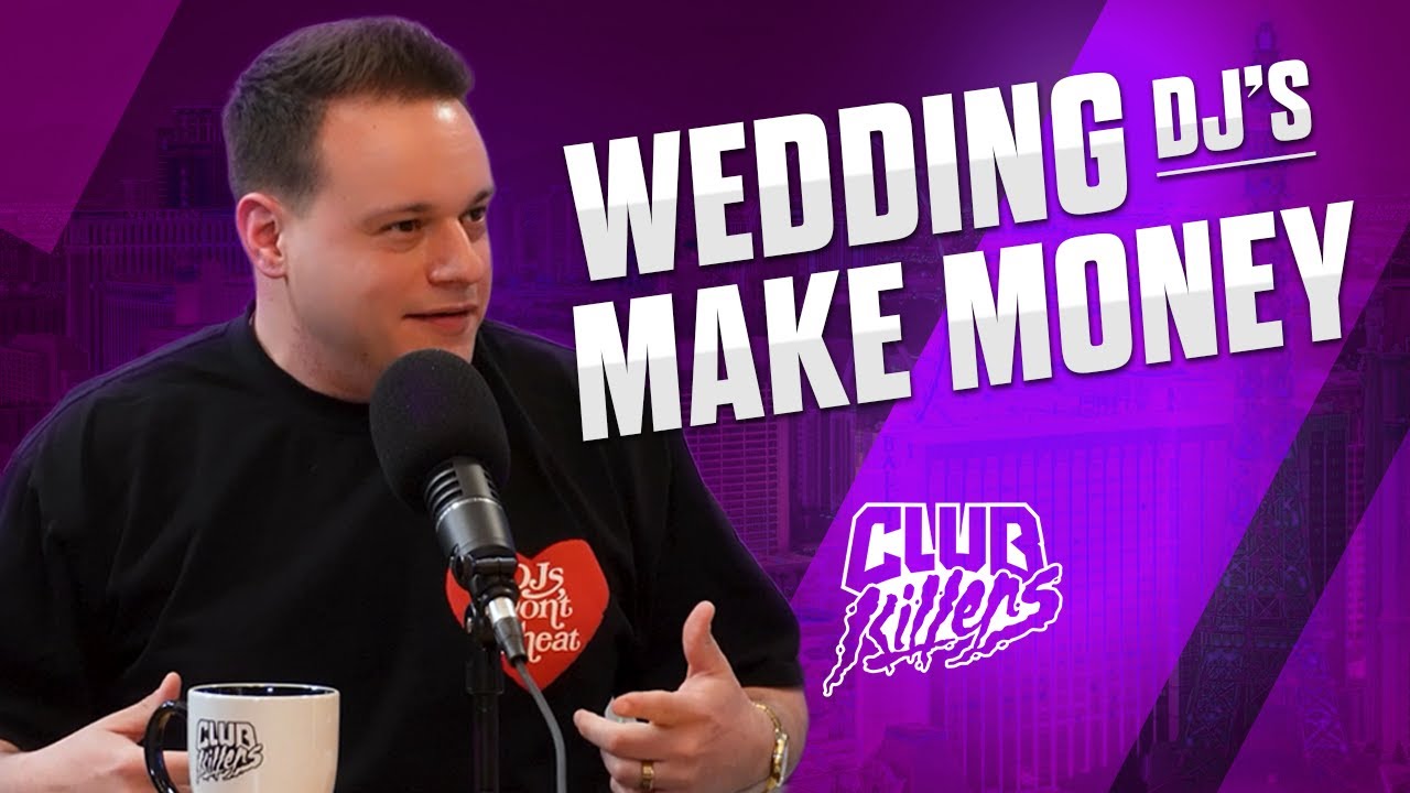 WEDDING DJ'S MAKE MONEY! - CLUB KILLERS PODCAST EP. 6 FT. Nick Spinelli
