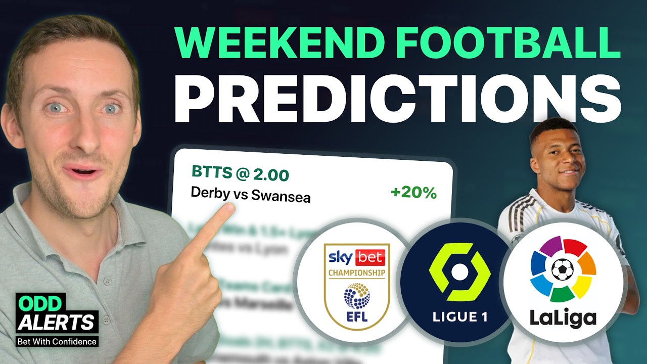 Футбольные прогнозы и советы по ставкам (Ла Лига, Чемпионшип и Лига 1)